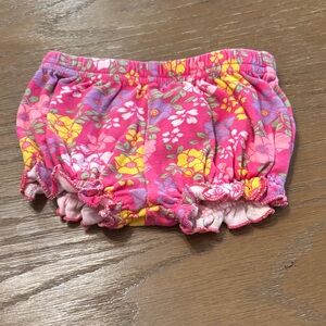 Vibrant Floral Diaper Cover for Babies